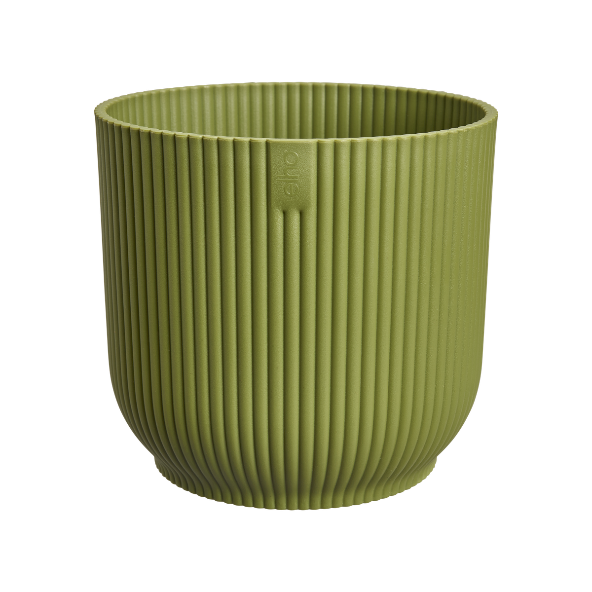 Vaso Vibes Fold Round D 22 x H 20 cm Verde Felce ELHO