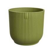 Vaso Vibes Fold Round D 22 x H 20 cm Verde Felce ELHO