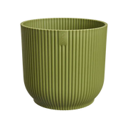 Vaso Vibes Fold Round D 18 x h 17 cm Verde felce ELHO