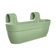 Fioriera Balconiera Easy Hanger XL 58cm Verde Pistacchio ELHO