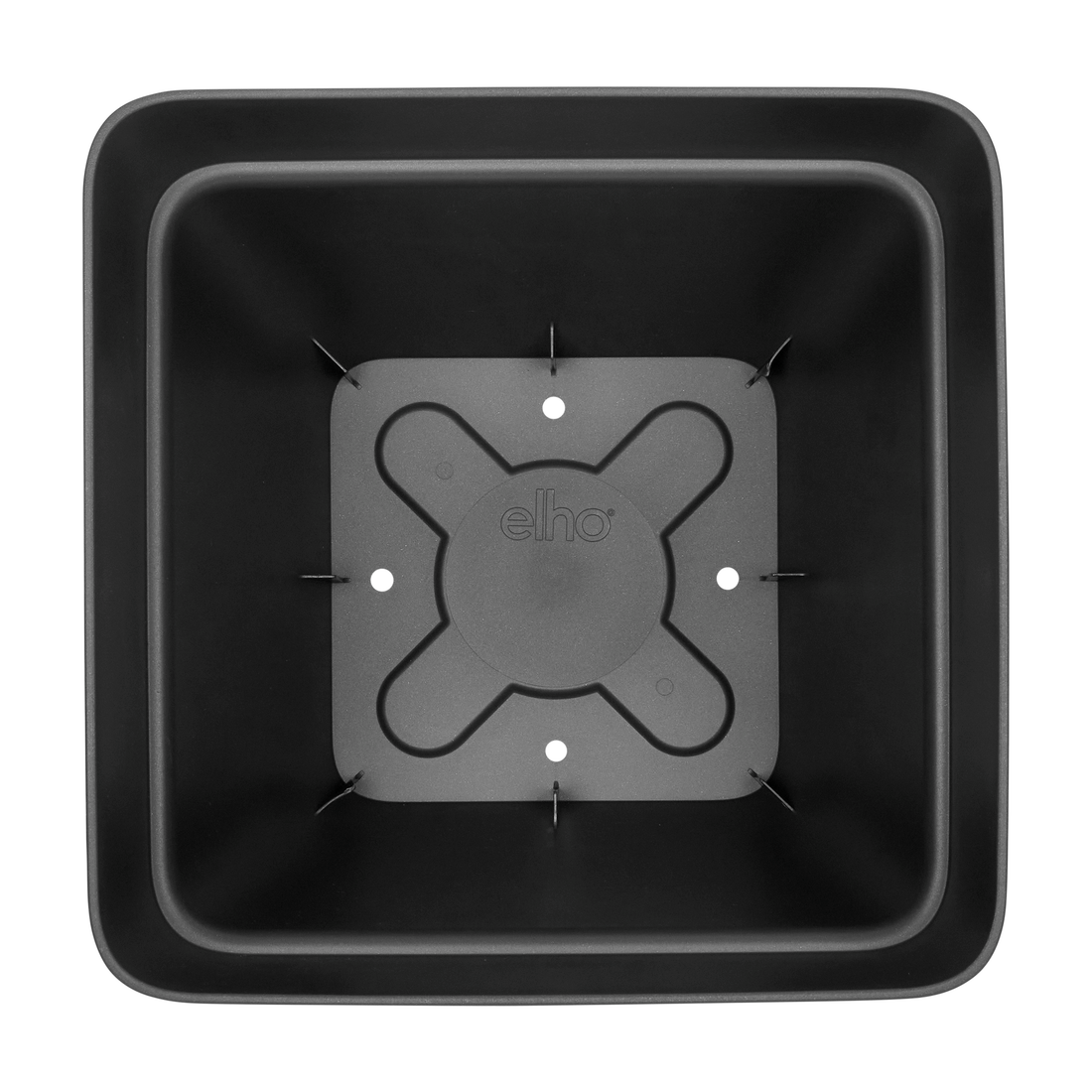 VASO VIBIA CAMPANA SQUARE 37CM COLORE A SCELTA