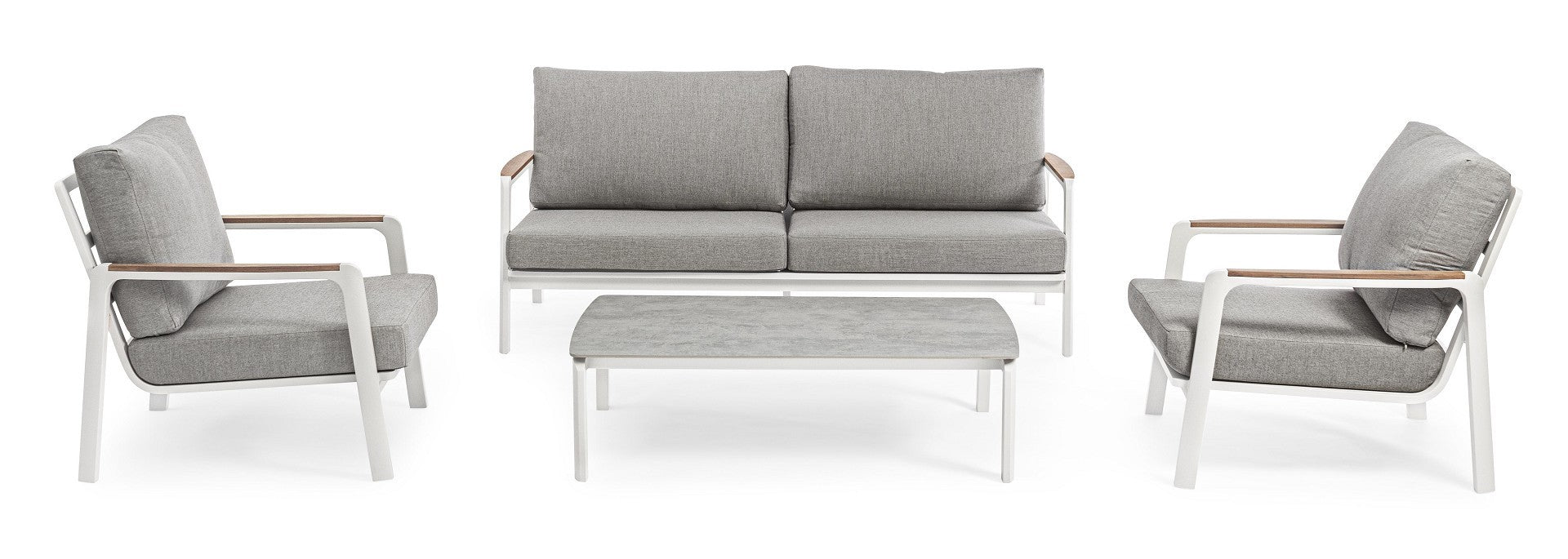 SALOTTO JALISCO BIANCO/GRIGIO