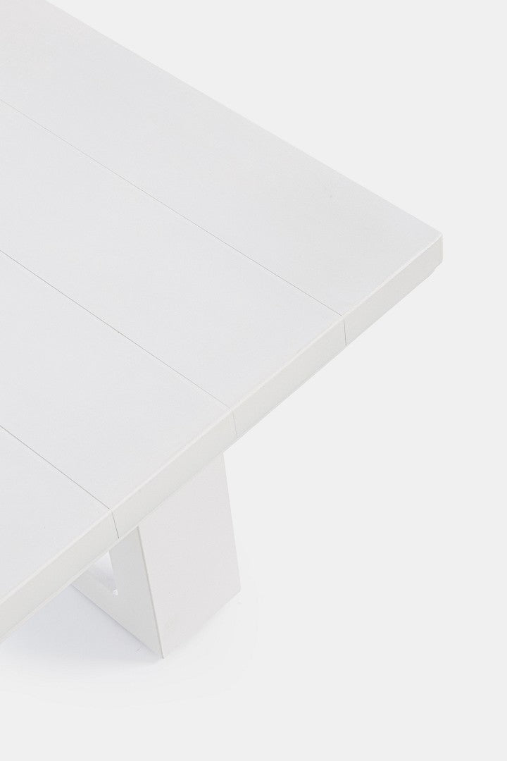 SALOTTO ANGOLARE KONNOR BIANCO