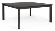 TAVOLO KONNOR ALLUNGABILE 110/160X160CM ANTRACITE