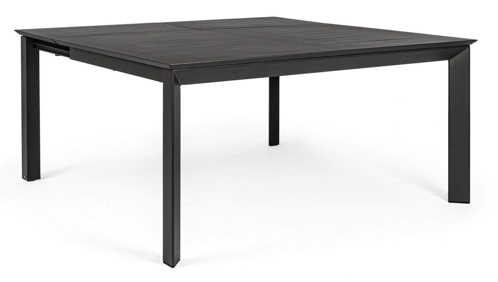 TAVOLO KONNOR ALLUNGABILE 110/160X160CM ANTRACITE