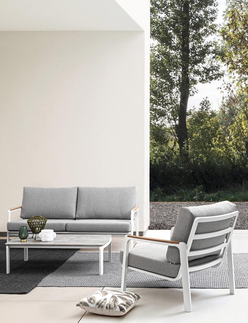 SALOTTO JALISCO BIANCO/GRIGIO