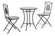 SET TAVOLO +2 SEDIE PIEGHEVOLI POSITANO