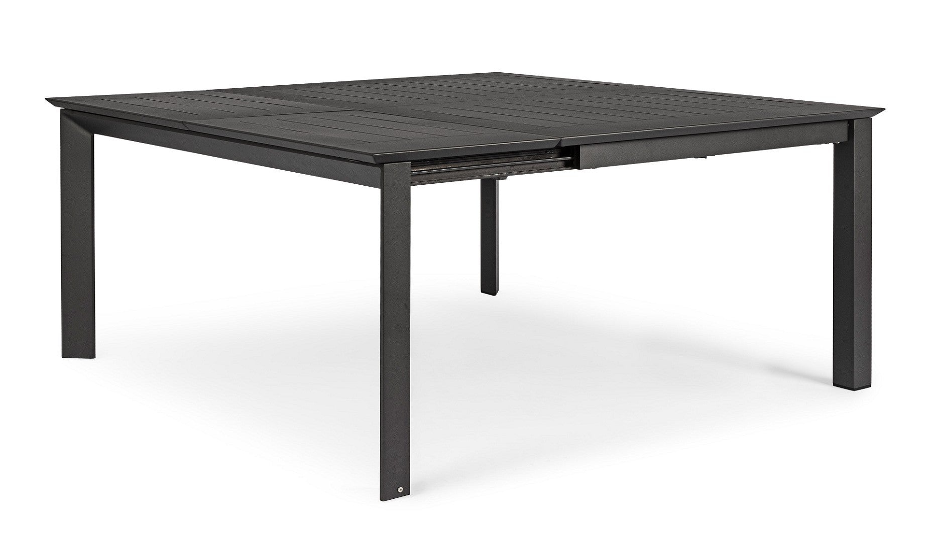 TAVOLO KONNOR ALLUNGABILE 110/160X160CM ANTRACITE