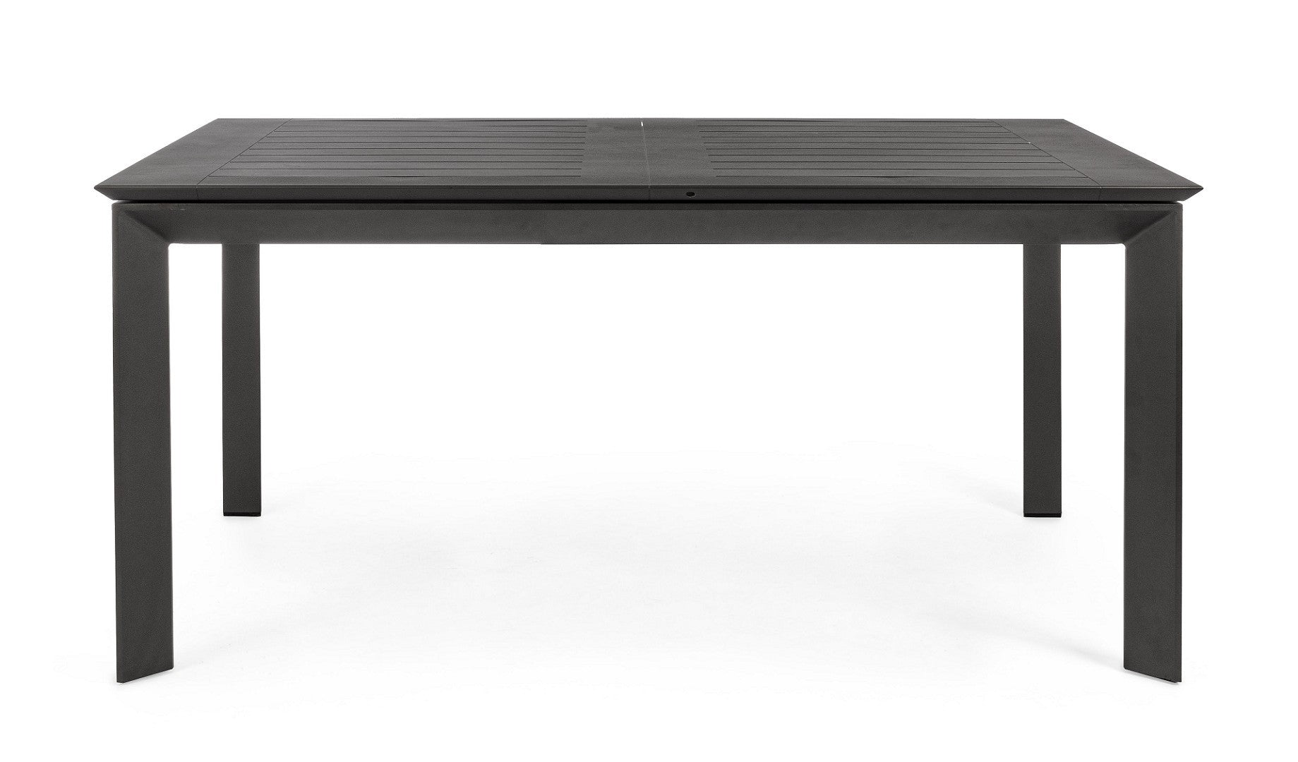TAVOLO KONNOR ALLUNGABILE 110/160X160CM ANTRACITE