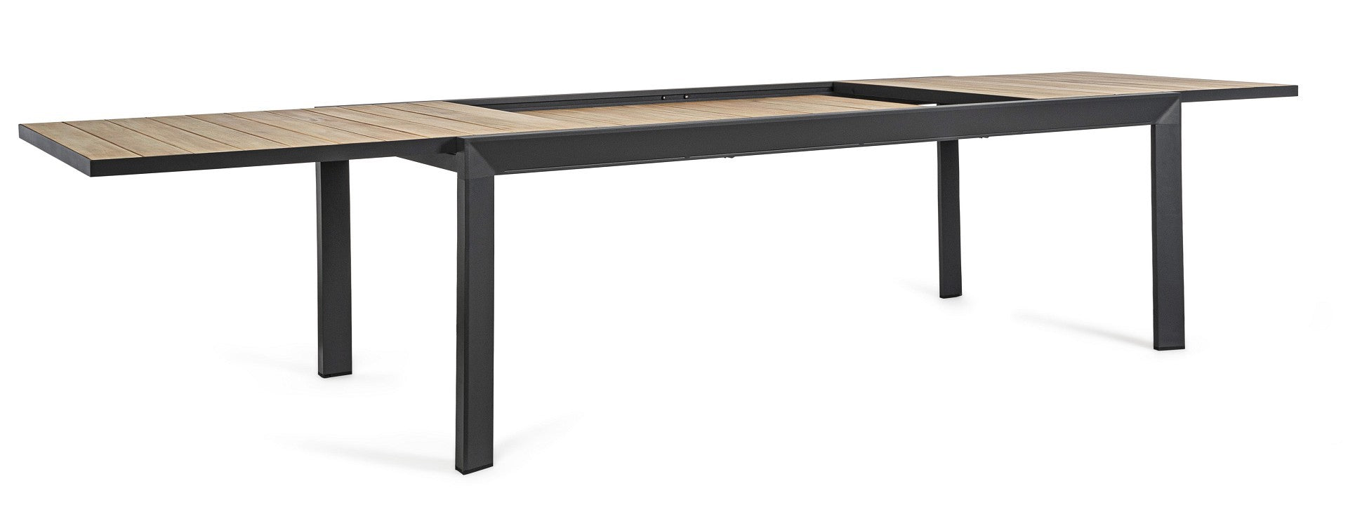 TAVOLO DELMAR ALLUNGABILE 220/340X100 ANTRACITE