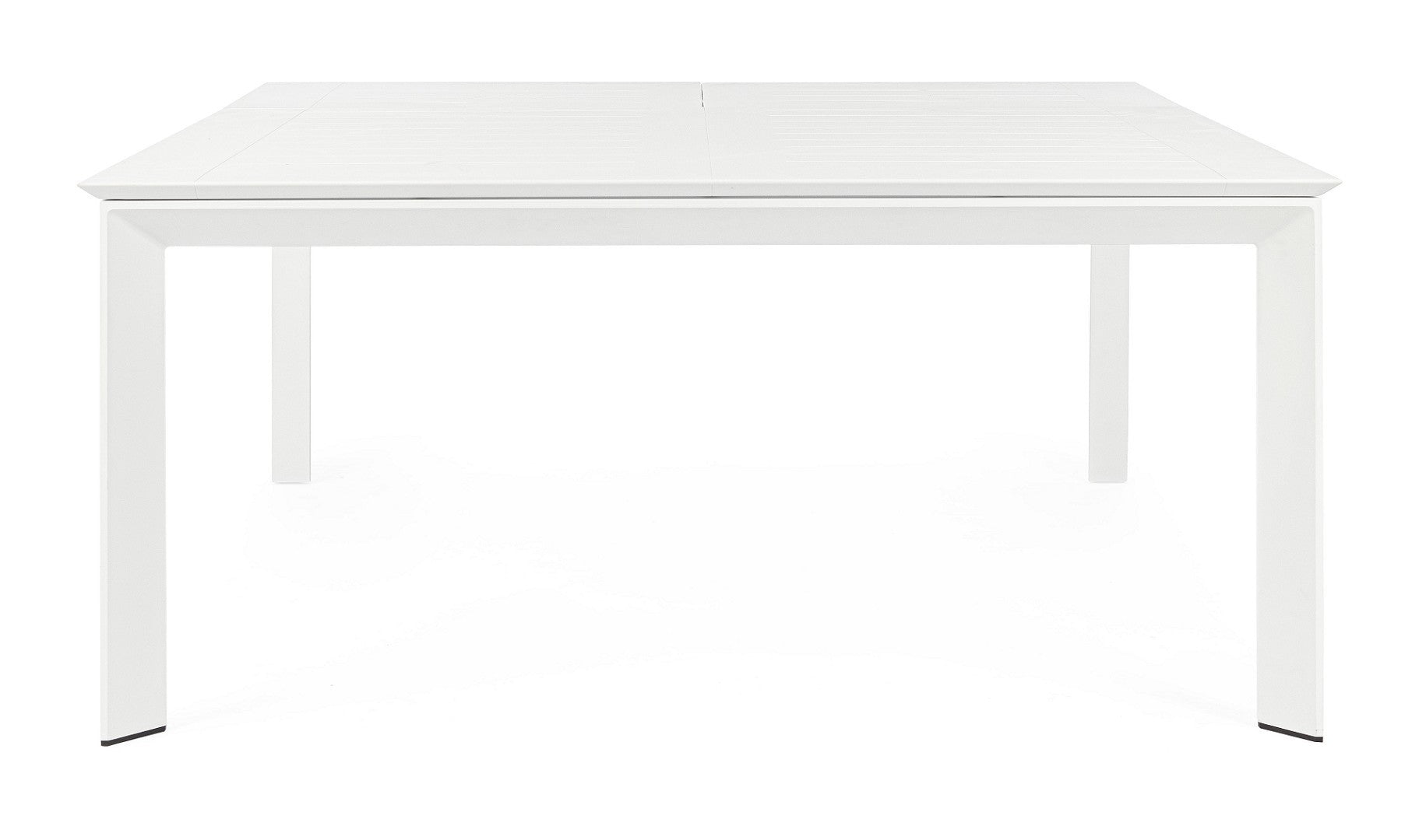 TAVOLO KONNOR ALLUNGABILE 110/160X160CM BIANCO