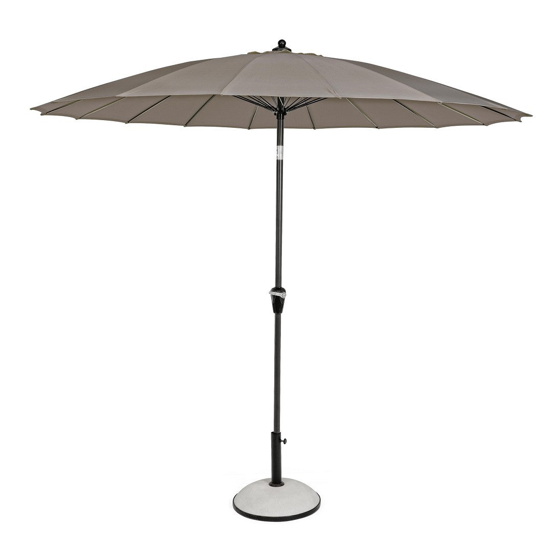 OMBRELLONE ATLANTA D.270CM TORTORA