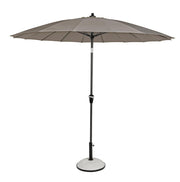 OMBRELLONE ATLANTA D.270CM TORTORA