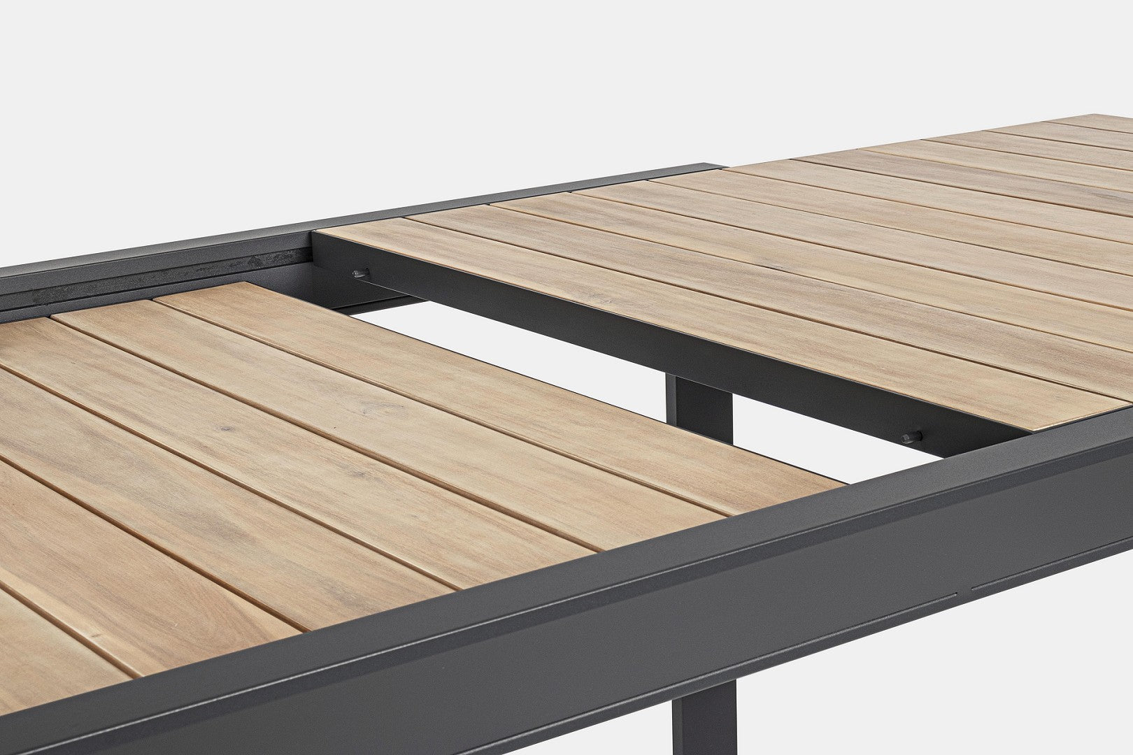TAVOLO DELMAR ALLUNGABILE 220/340X100 ANTRACITE