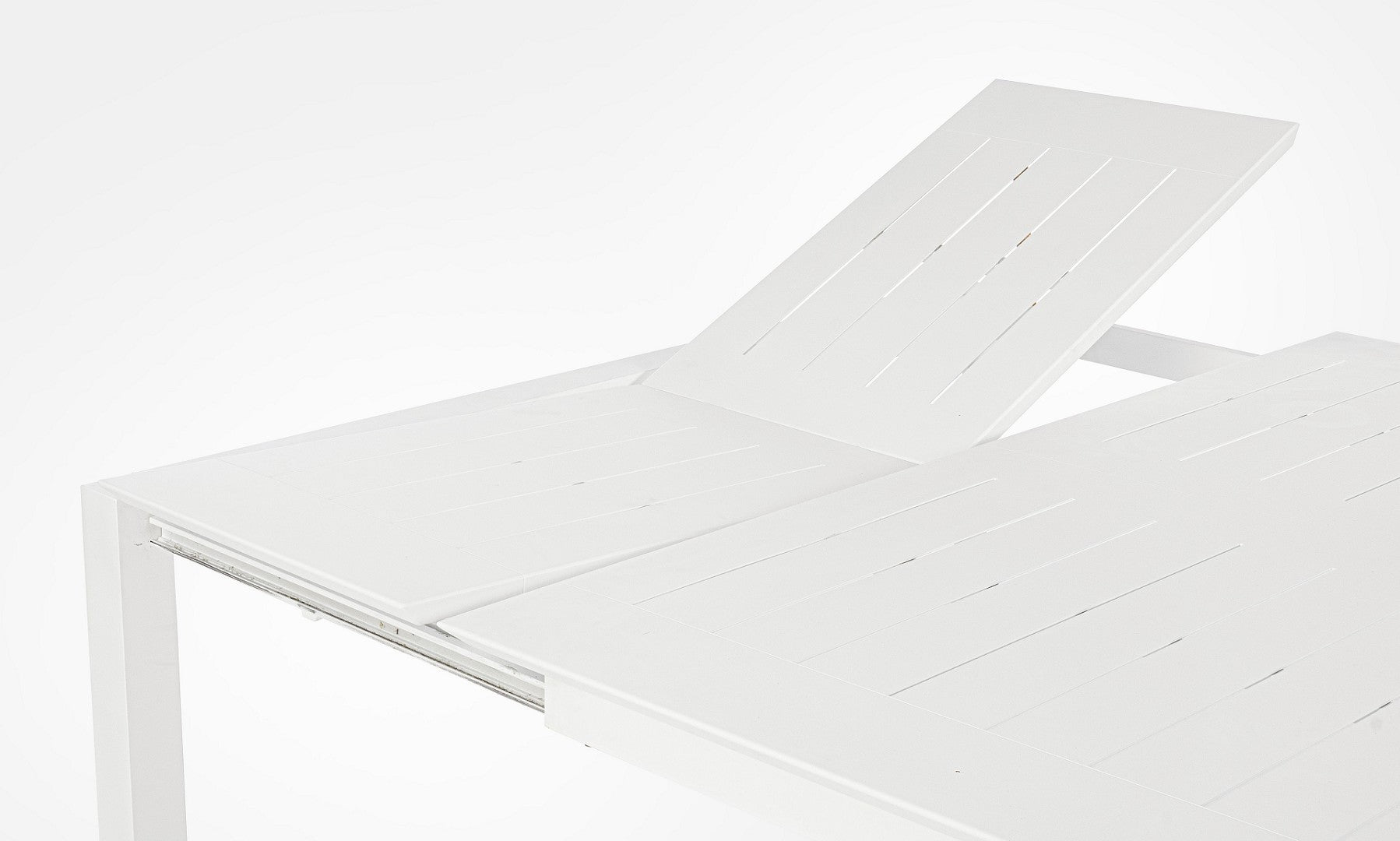 TAVOLO KONNOR ALLUNGABILE 110/160X160CM BIANCO