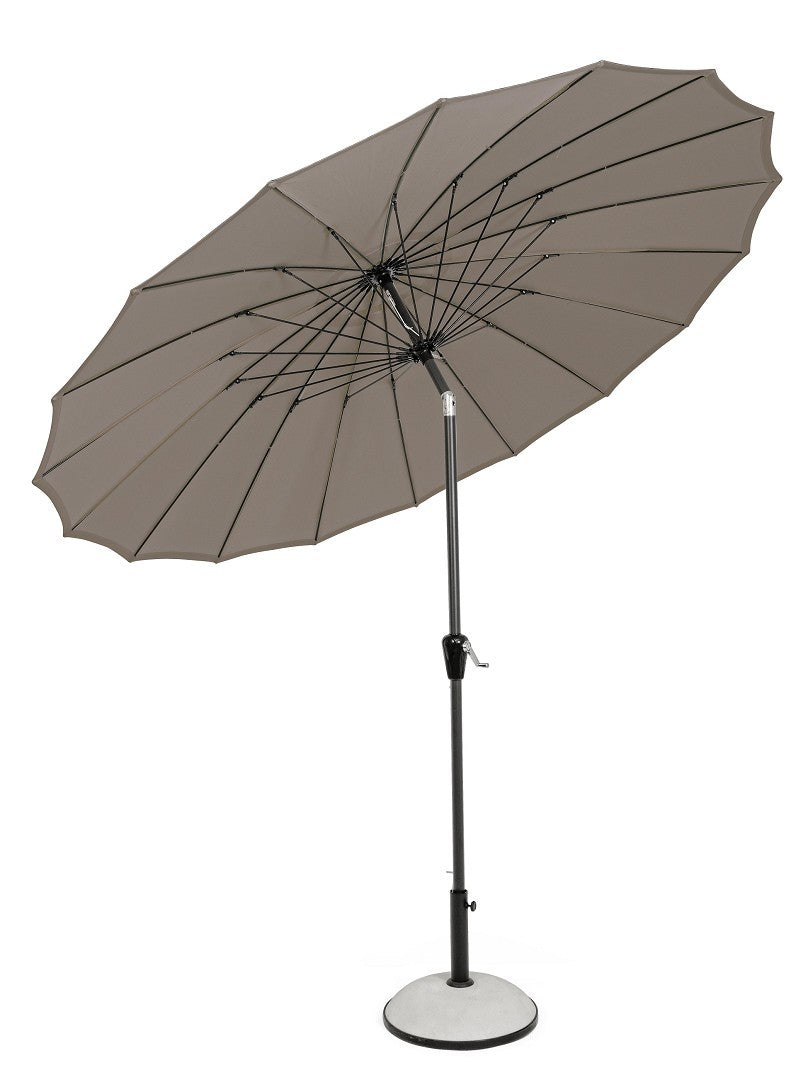 OMBRELLONE ATLANTA D.270CM TORTORA
