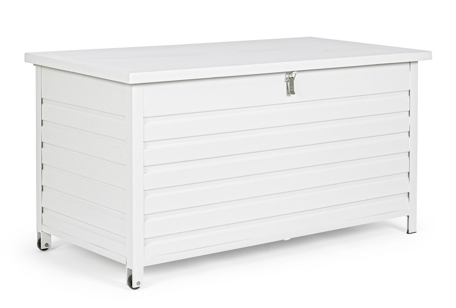 BAULE ATLANTIC L BIANCO CON RUOTE