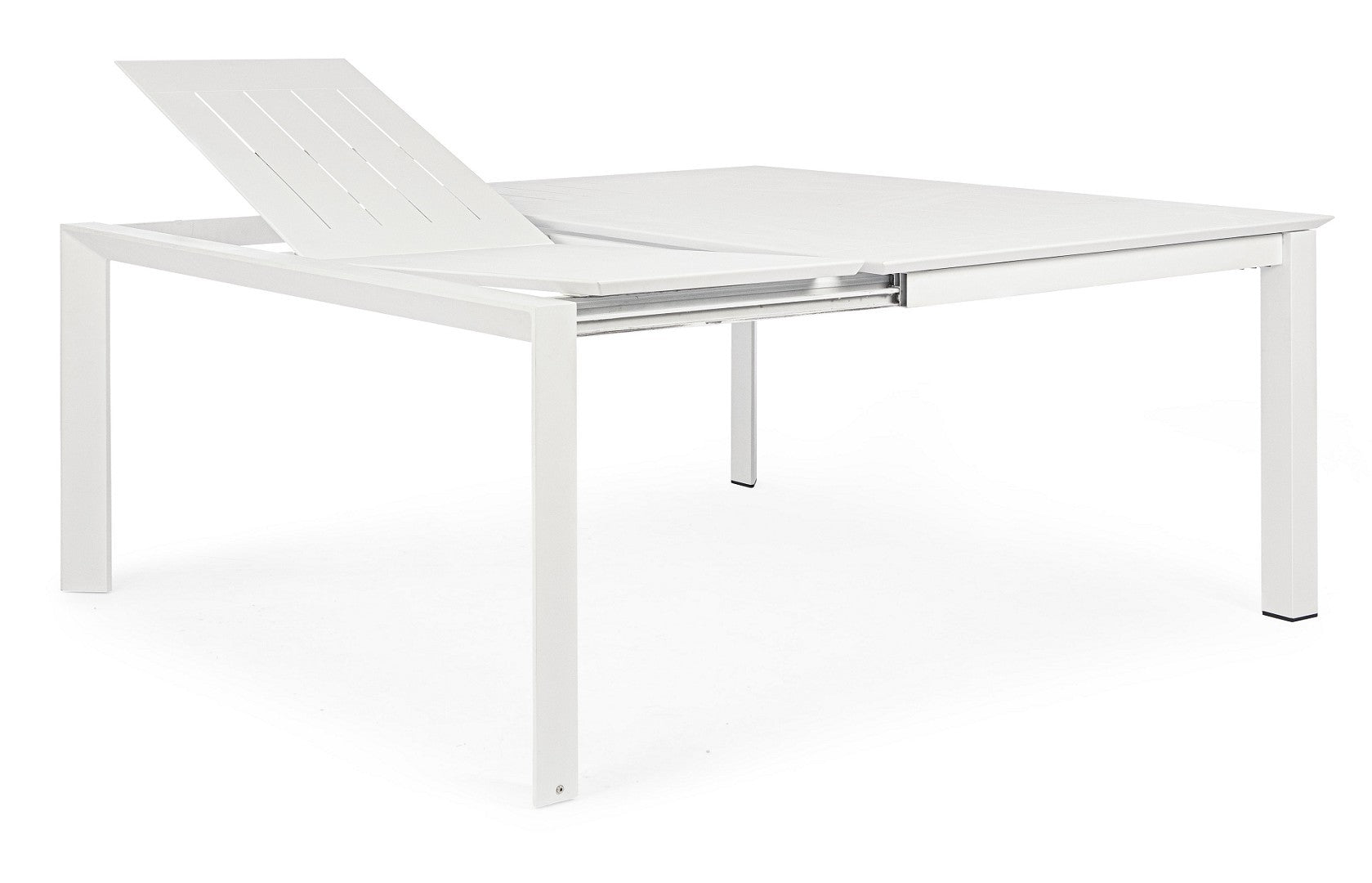 TAVOLO KONNOR ALLUNGABILE 110/160X160CM BIANCO