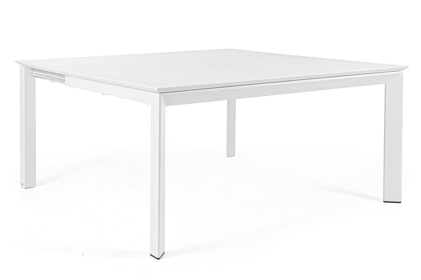 TAVOLO KONNOR ALLUNGABILE 110/160X160CM BIANCO