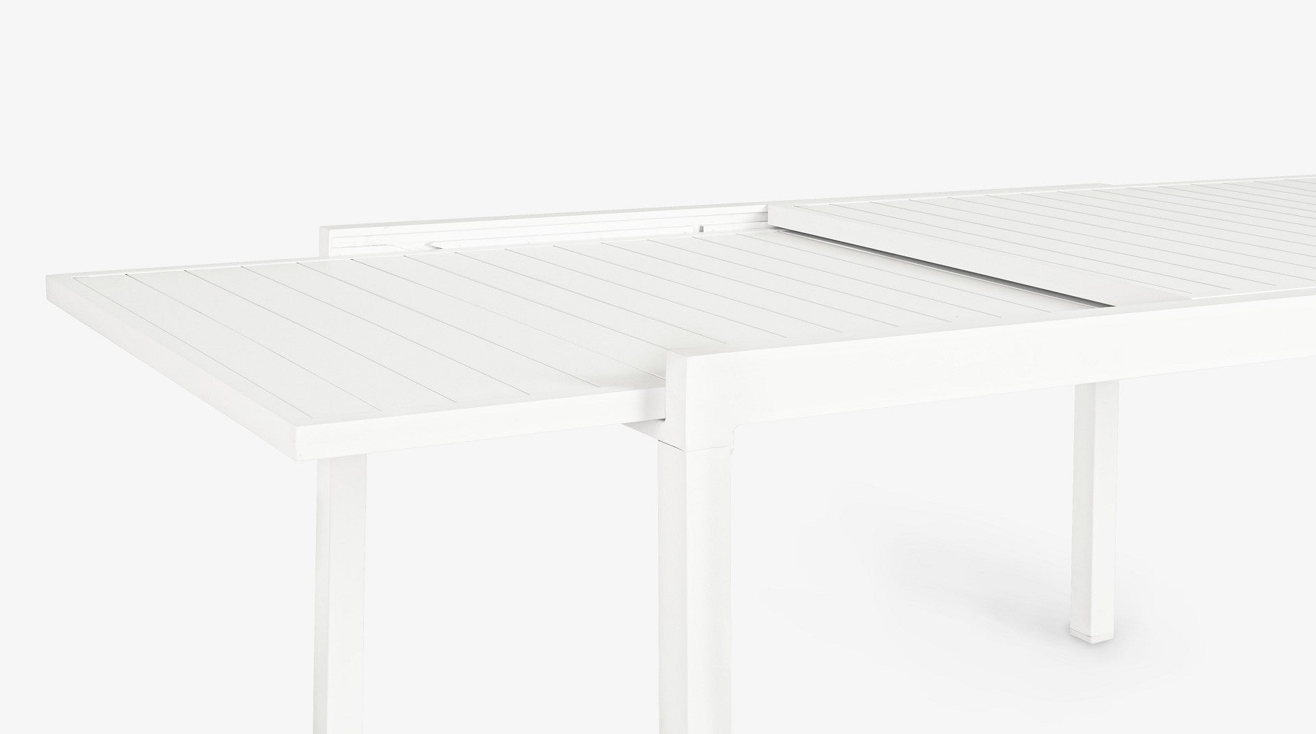 TAVOLO PELAGIUS ALLUNGABILE 135/270X90 BIANCO