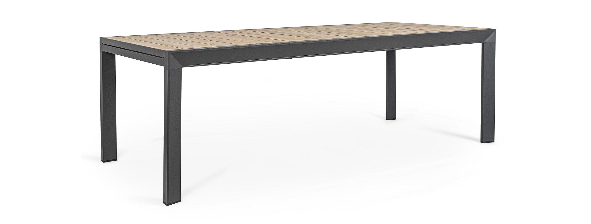 TAVOLO DELMAR ALLUNGABILE 220/340X100 ANTRACITE