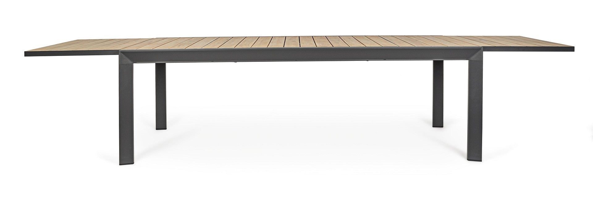 TAVOLO DELMAR ALLUNGABILE 220/340X100 ANTRACITE