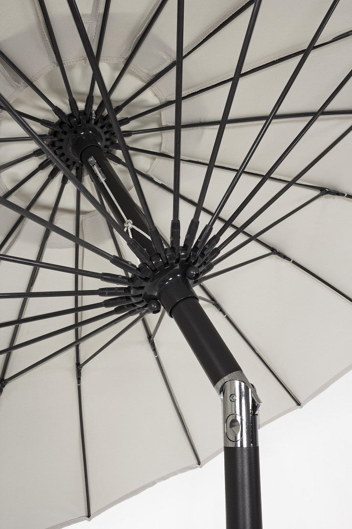OMBRELLONE ATLANTA D.270CM NATURALE