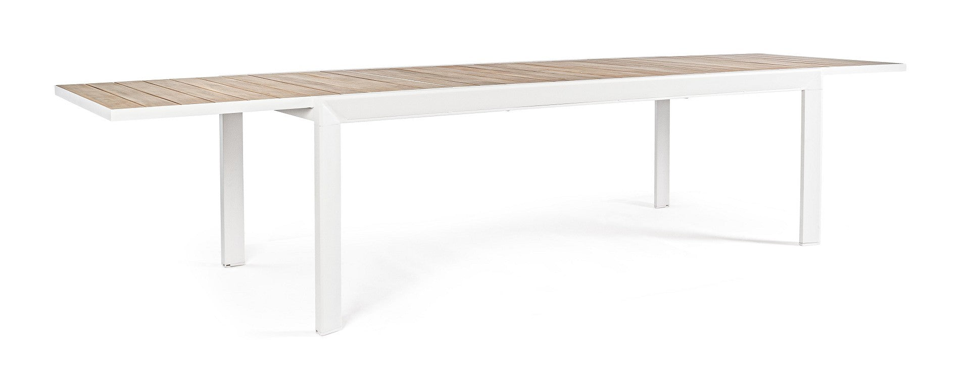 TAVOLO DELMAR ALLUNGABILE 220/340X100 BIANCO