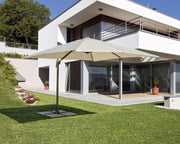 OMBRELLONE RETRATTILE DALLAS 3X4MT NATURALE