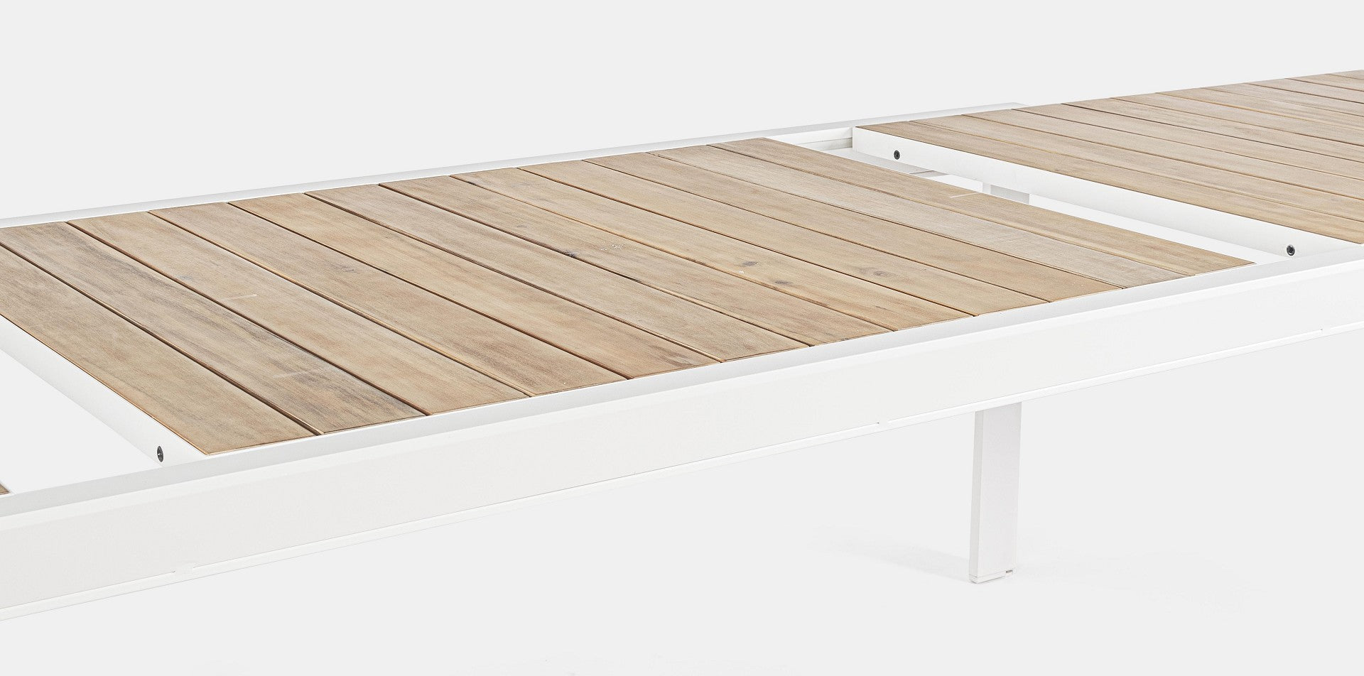 TAVOLO DELMAR ALLUNGABILE 220/340X100 BIANCO