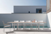 TAVOLO DELMAR ALLUNGABILE 220/340X100 BIANCO