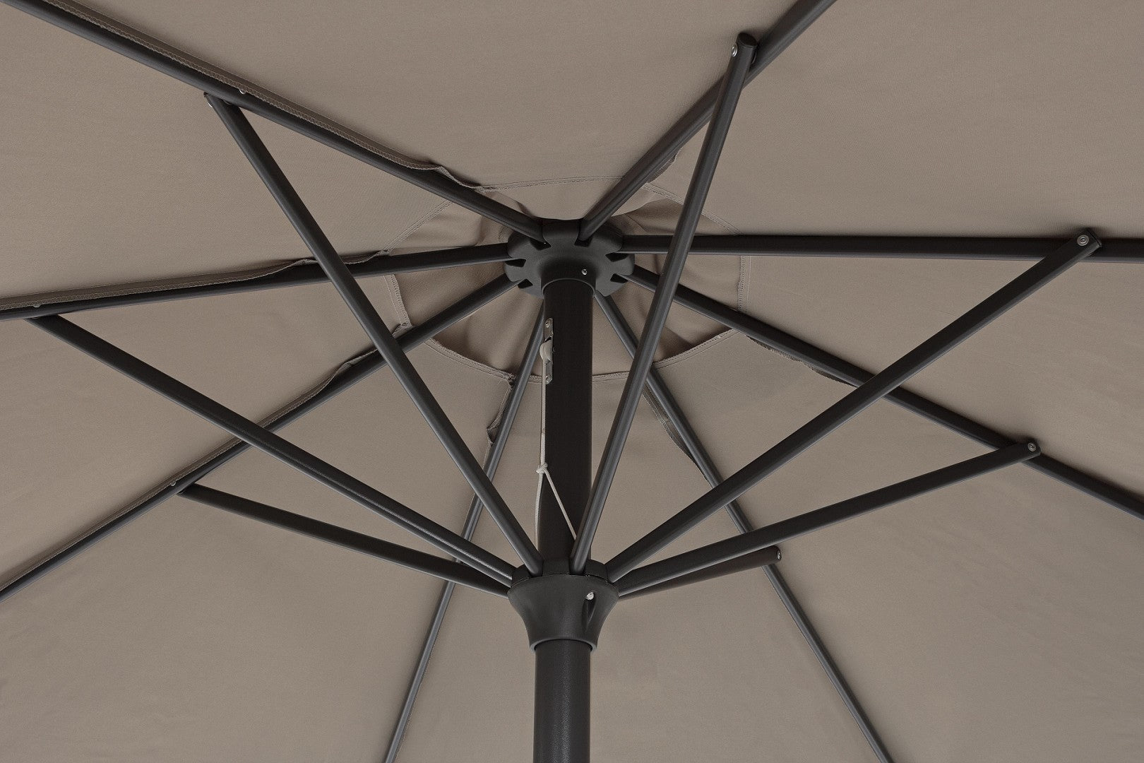 OMBRELLONE KALIFE D.270CM TORTORA