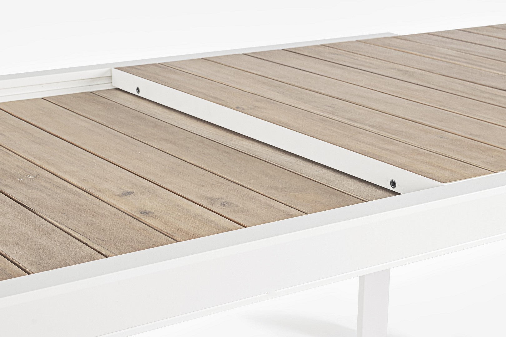TAVOLO DELMAR ALLUNGABILE 220/340X100 BIANCO