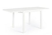 TAVOLO PELAGIUS ALLUNGABILE 83/166X80 BIANCO