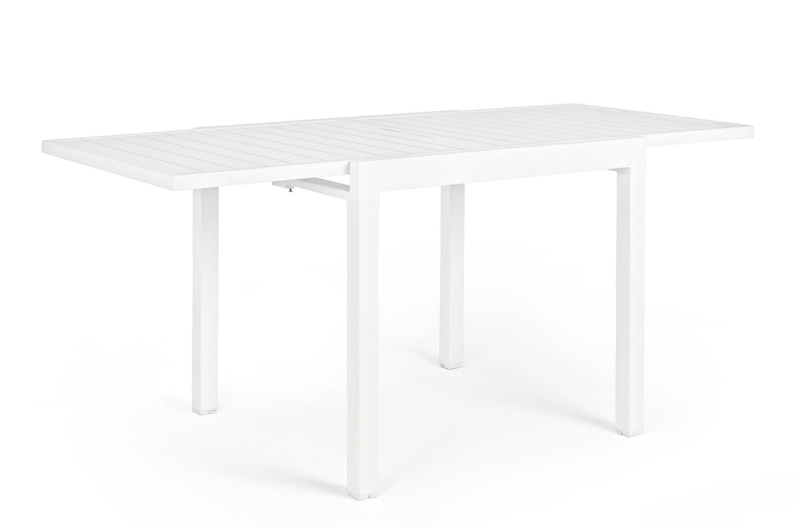 TAVOLO PELAGIUS ALLUNGABILE 83/166X80 BIANCO