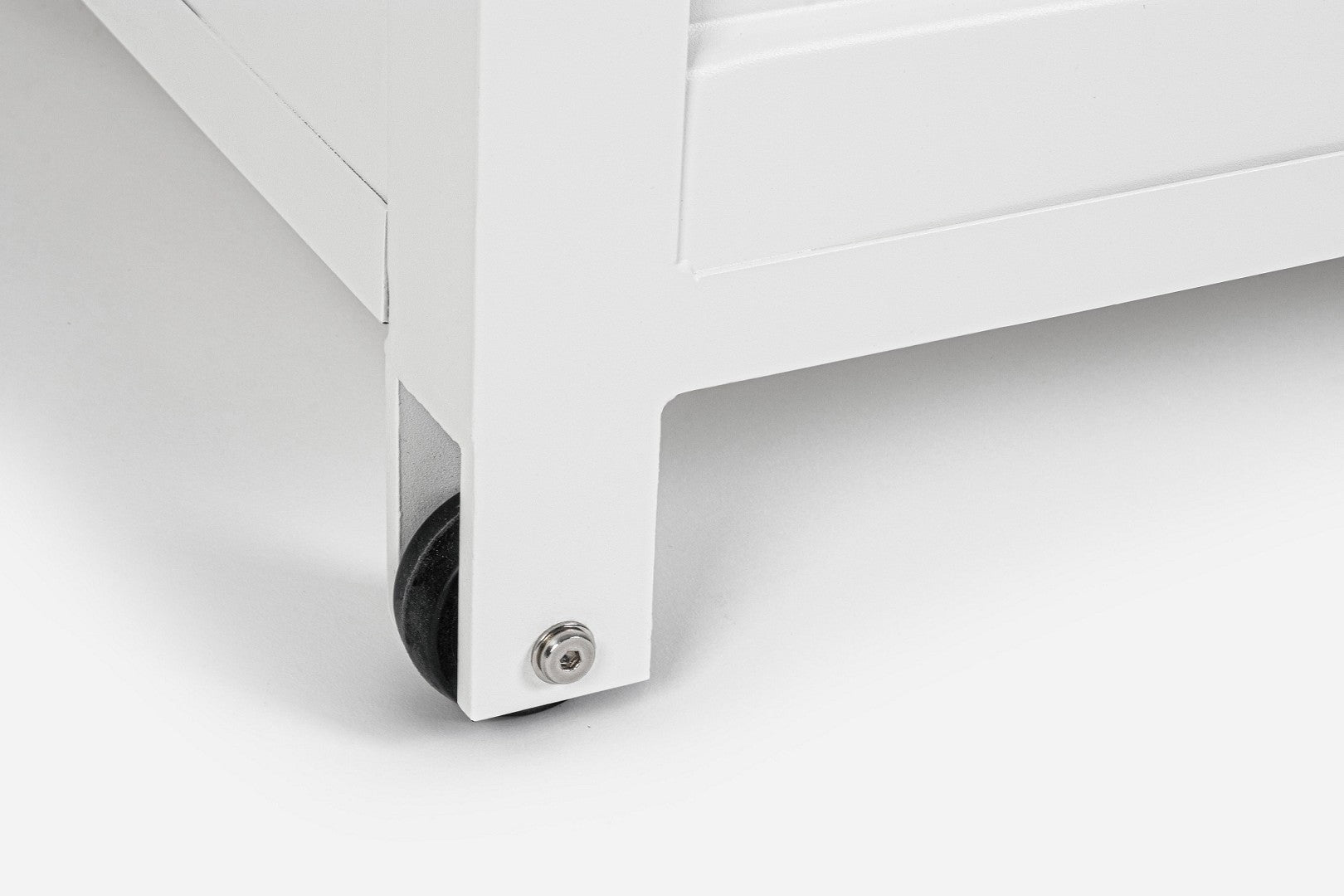 BAULE ATLANTIC L BIANCO CON RUOTE