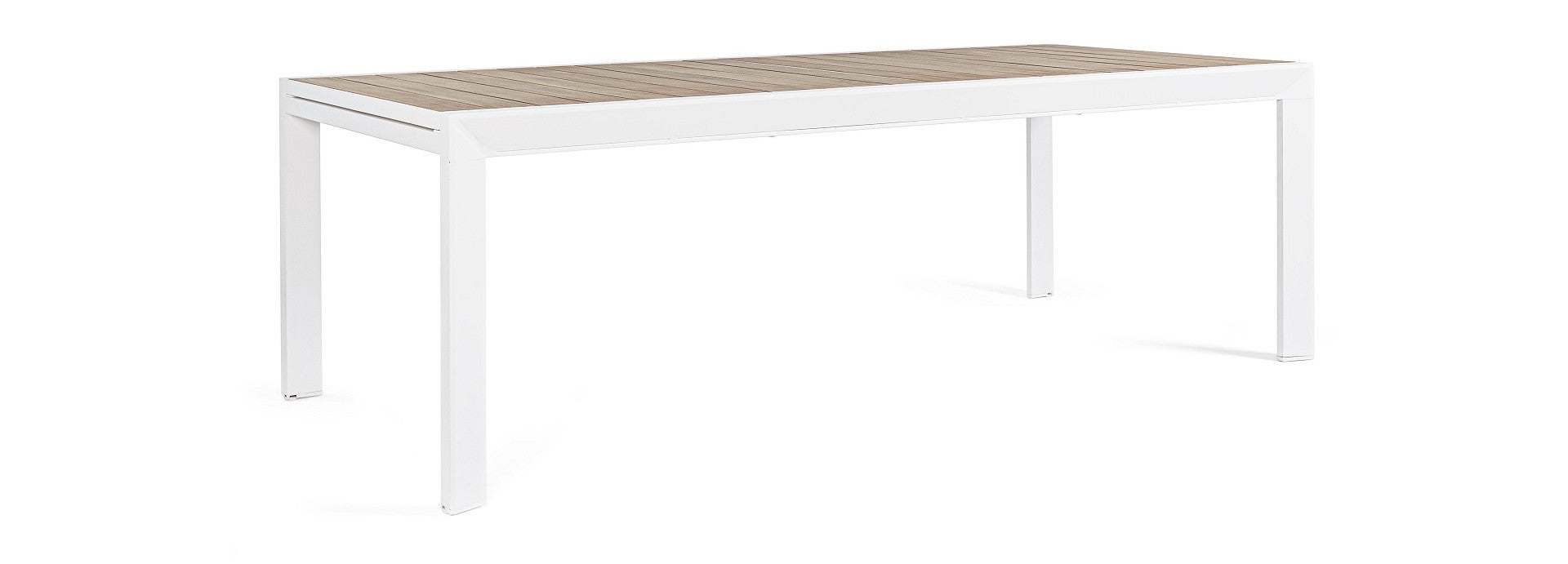 TAVOLO DELMAR ALLUNGABILE 220/340X100 BIANCO