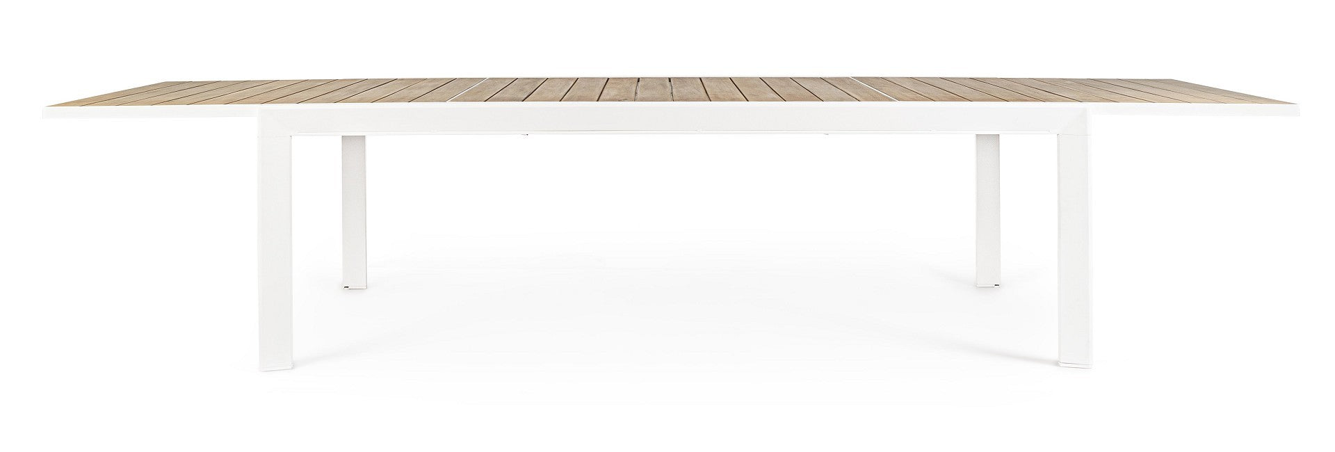 TAVOLO DELMAR ALLUNGABILE 220/340X100 BIANCO