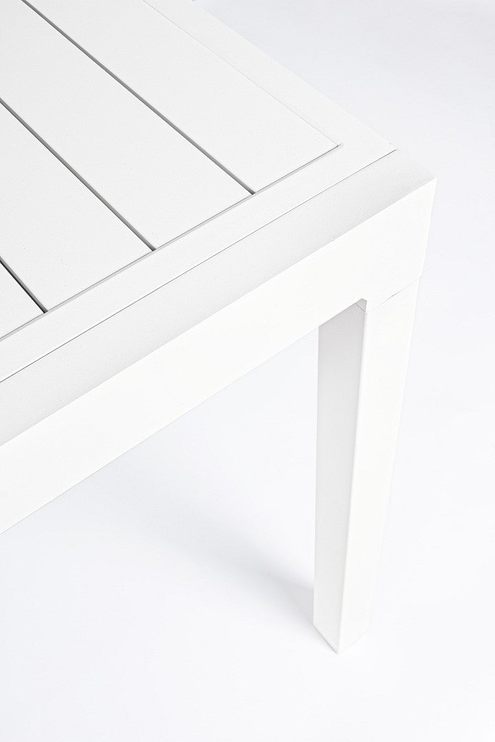 TAVOLO PELAGIUS ALLUNGABILE 83/166X80 BIANCO