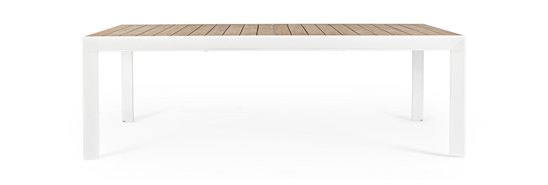 TAVOLO DELMAR ALLUNGABILE 220/340X100 BIANCO