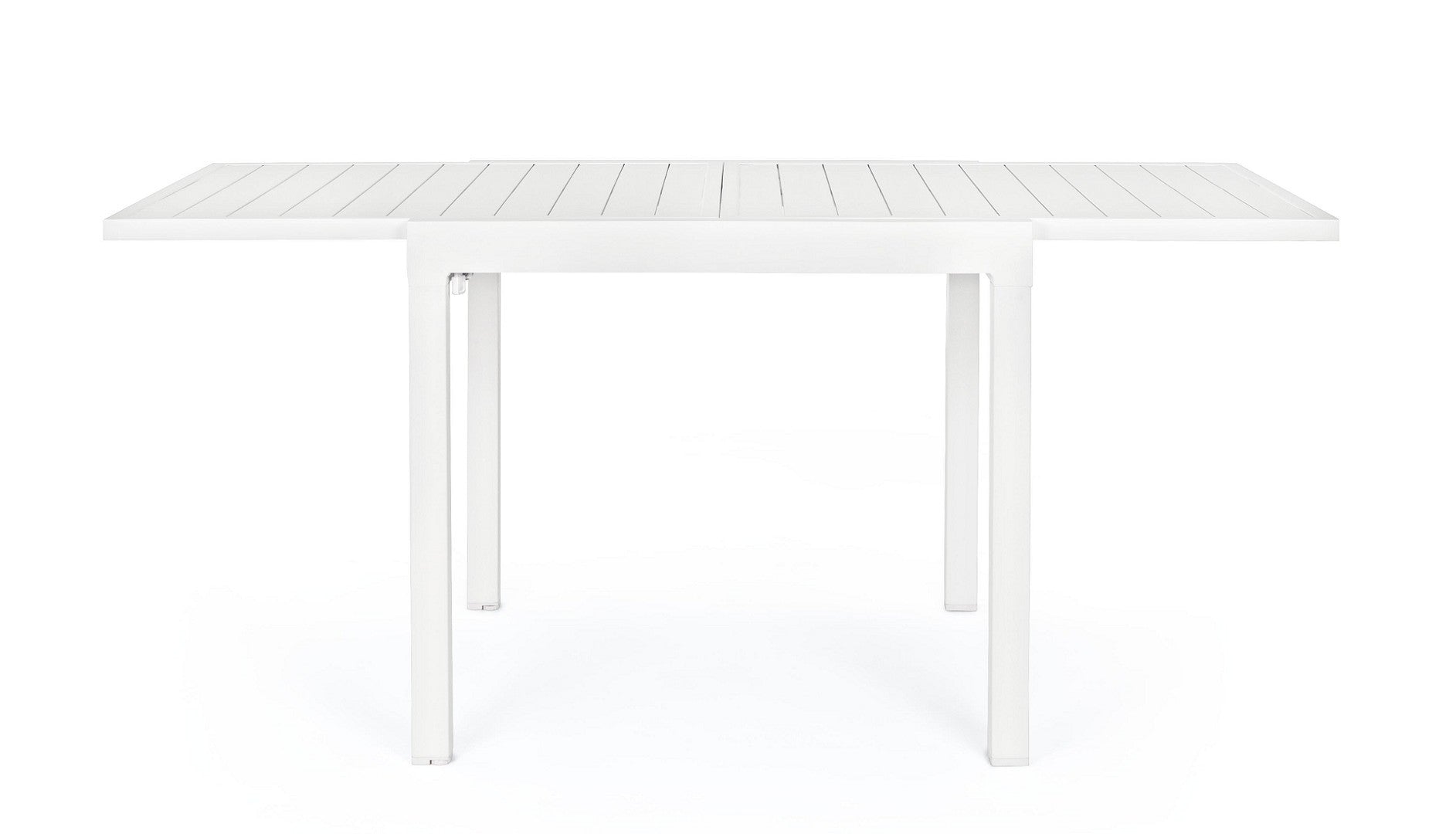TAVOLO PELAGIUS ALLUNGABILE 83/166X80 BIANCO