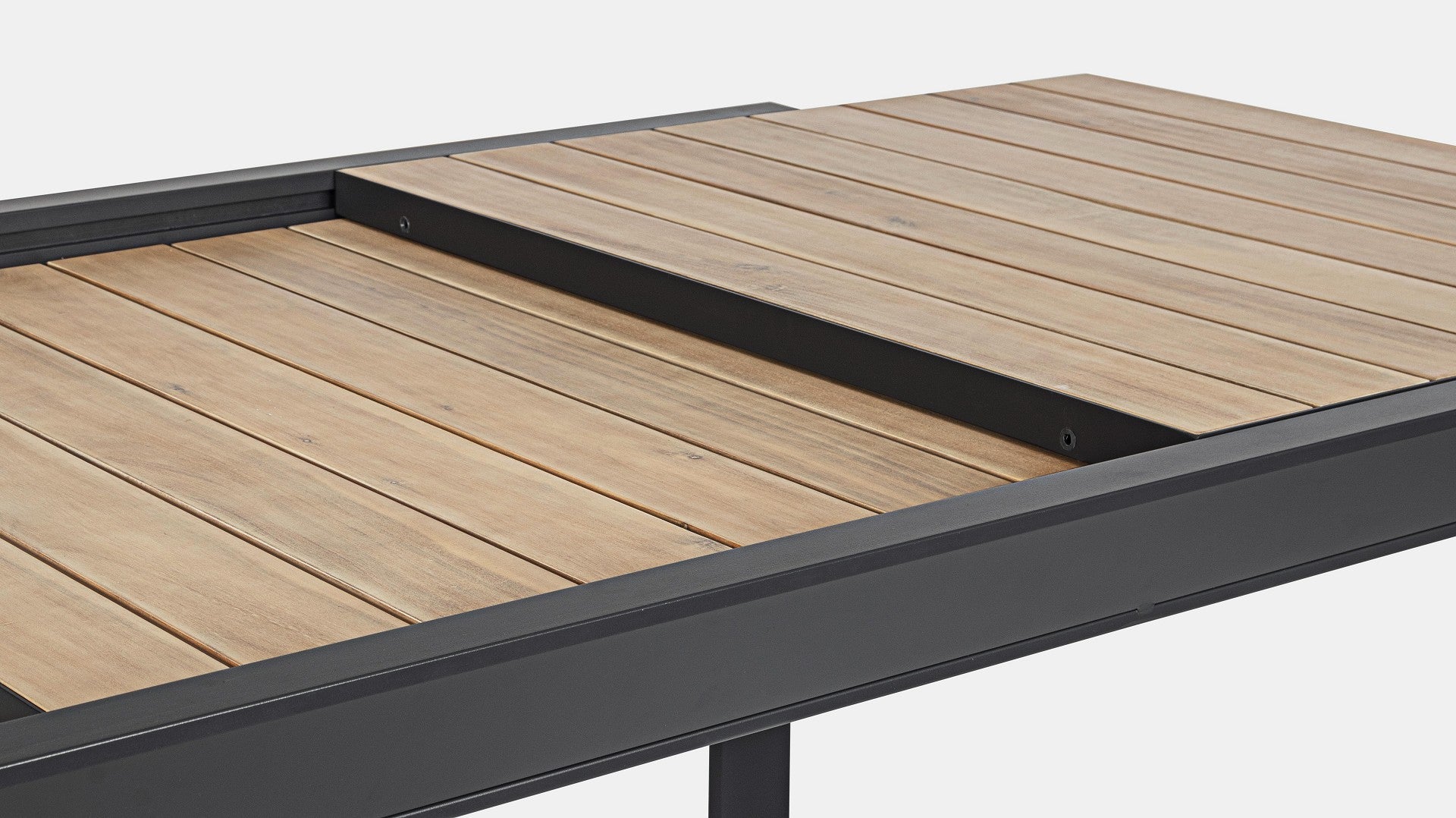 TAVOLO DELMAR ALLUNGABILE 160/240X100 ANTRACITE