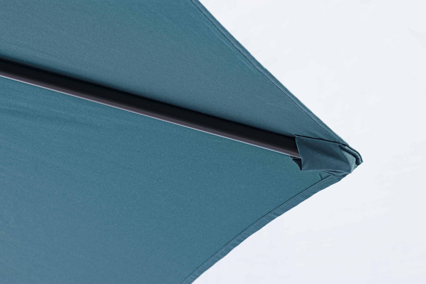 OMBRELLONE RETRATTILE TEXAS D.3 METRI ANTRACITE/BLU PAVONE
