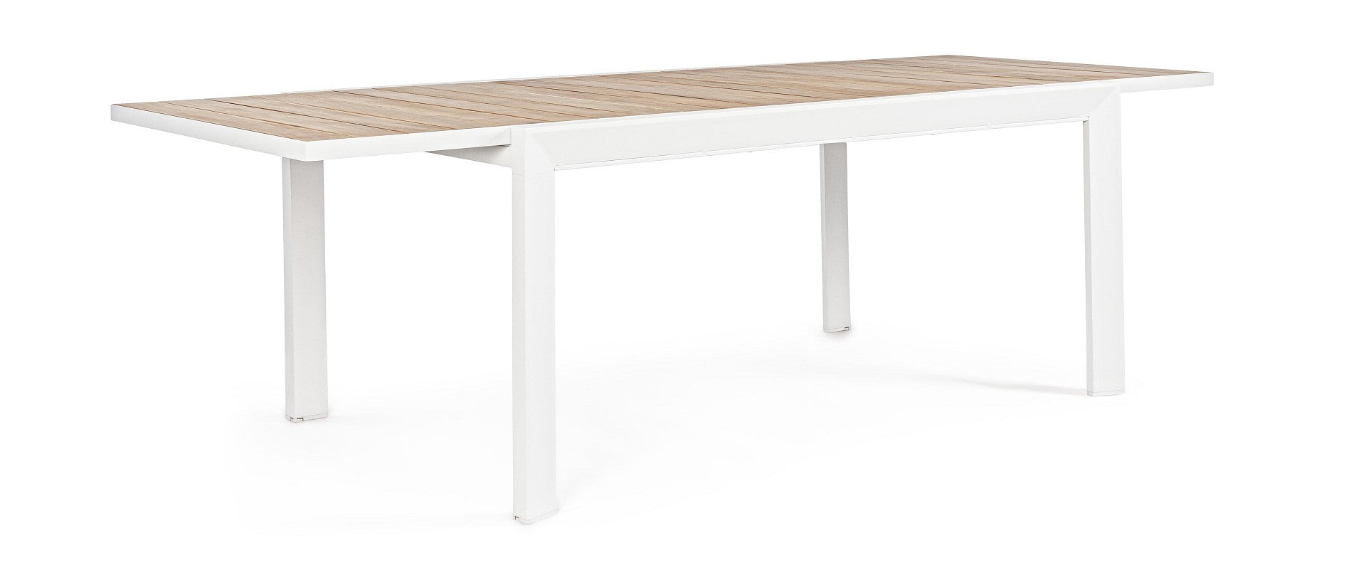 TAVOLO DELMAR ALLUNGABILE 160/240X100 BIANCO