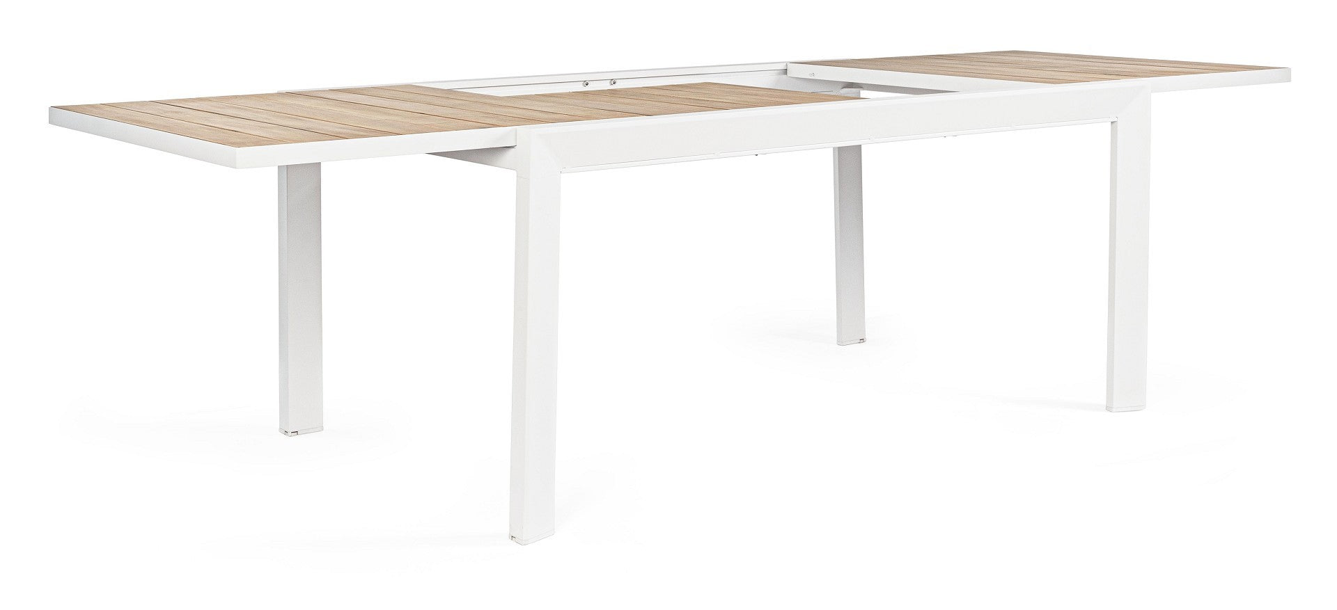 TAVOLO DELMAR ALLUNGABILE 160/240X100 BIANCO