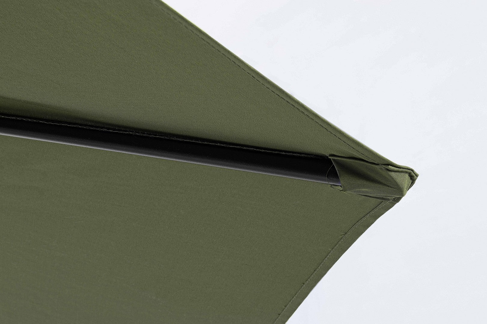 OMBRELLONE RETRATTILE TEXAS D.3 METRI ANTRACITE/ VERDE OLIVA