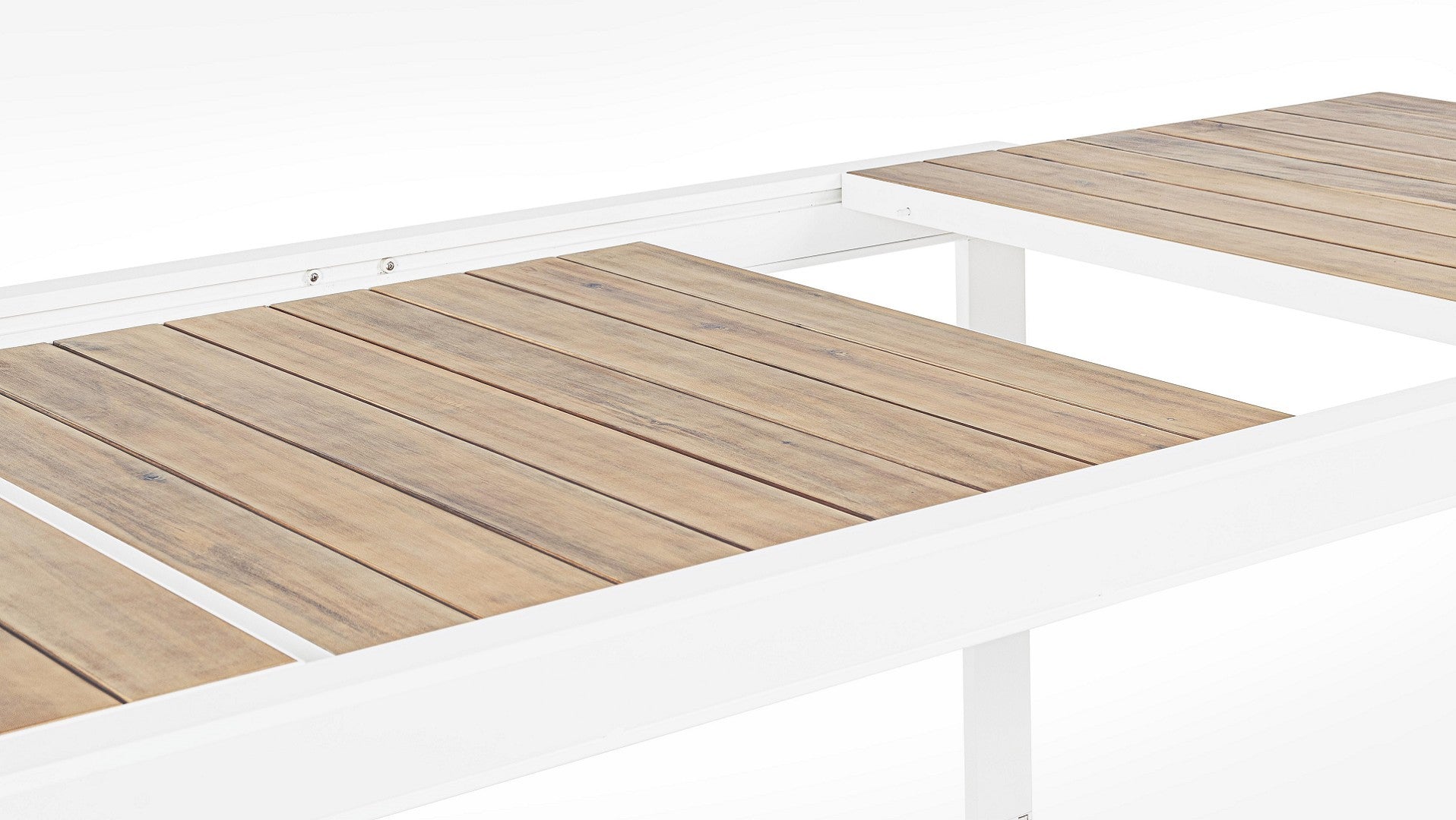 TAVOLO DELMAR ALLUNGABILE 160/240X100 BIANCO