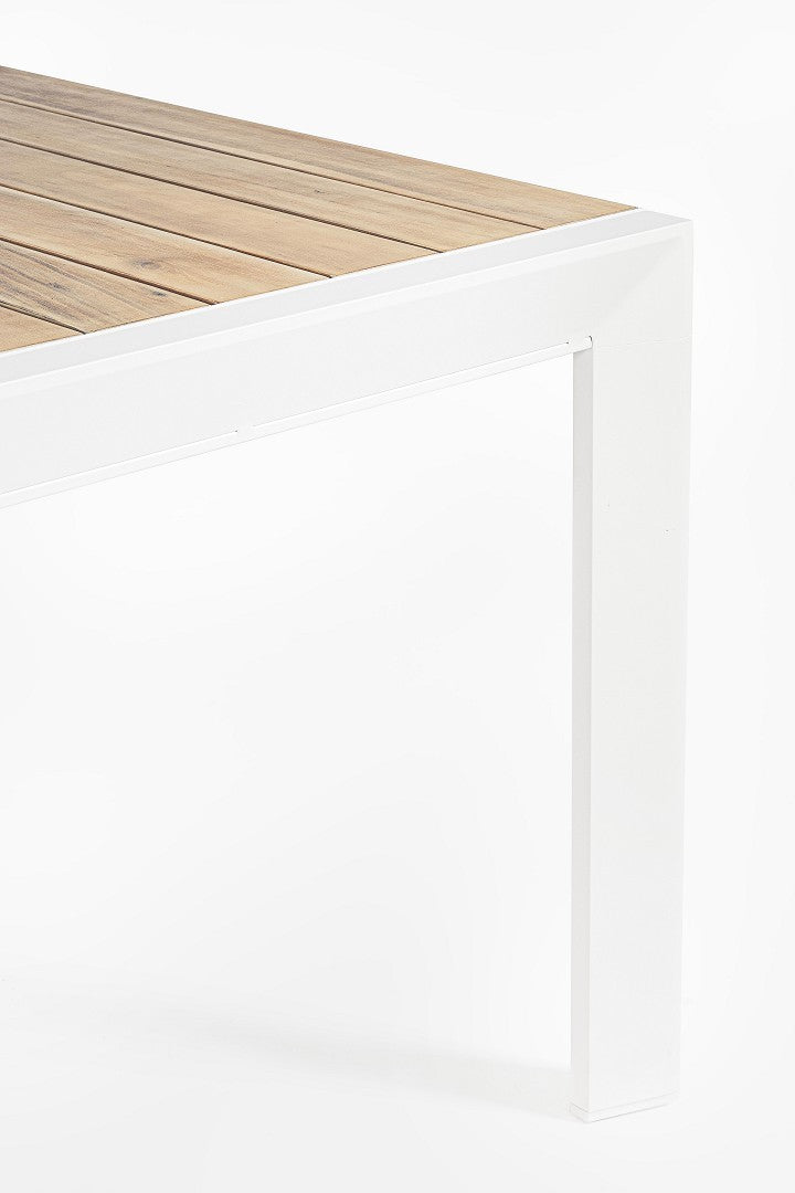 TAVOLO DELMAR ALLUNGABILE 160/240X100 BIANCO