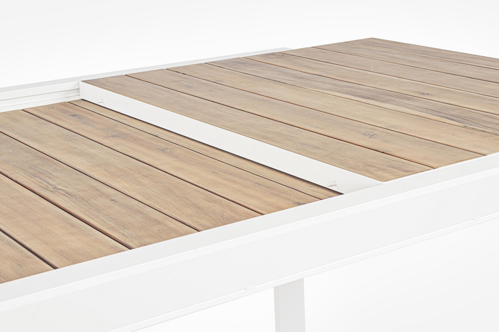 TAVOLO DELMAR ALLUNGABILE 160/240X100 BIANCO