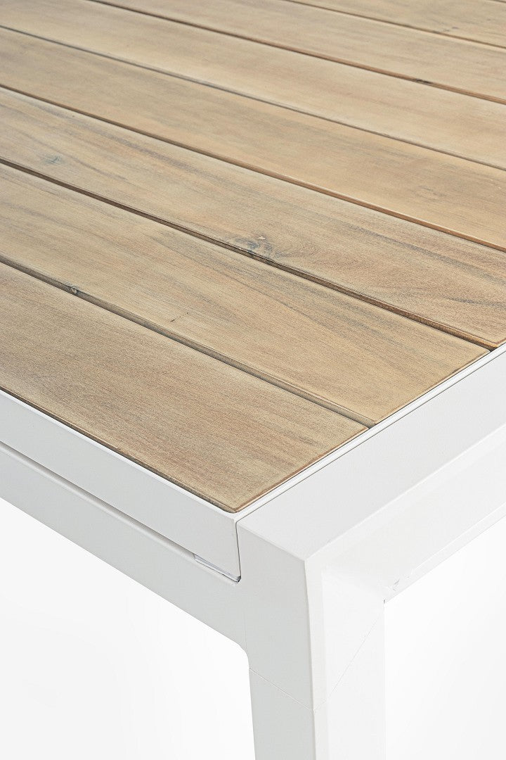 TAVOLO DELMAR ALLUNGABILE 160/240X100 BIANCO